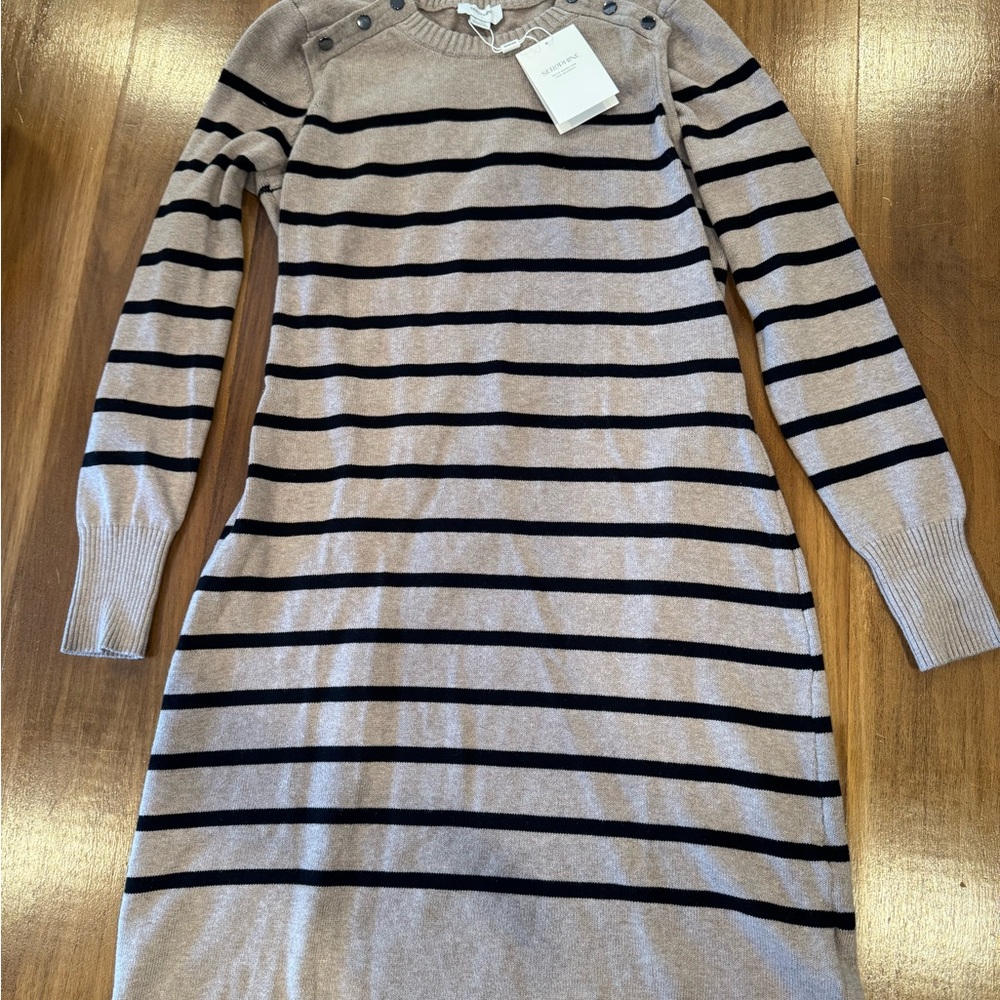 Women’s Maternity Nursing Sweater Dress